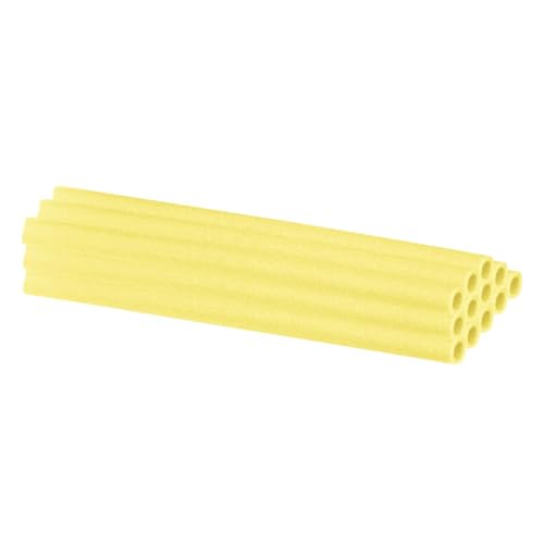 Generico Cubrepostes acolchados para trampolín, 40 cm, 12 unidades, universales, impermeables, fundas protectoras para postes de trampolín, para reparación y mantenimiento de jardines y parques al