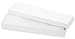 Darice 8-Inch by 2-1/6-Inch by 7/8-Inch Jewelry Box with Filler, 6-Pack
