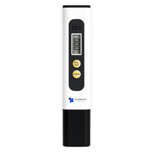 Image of AMPEREUS Digital TDS Meter for water testing, Water Purity tester for home and commercial uses, Ppm Tester For Water Testing, Total Dissolved Solids Meter