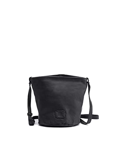 BIBA Bolso de Mujer de Cuero Genuino, Bolso...