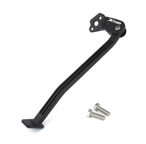 Béquille latérale en aluminium noir haute finition pour YZ 250F 450F