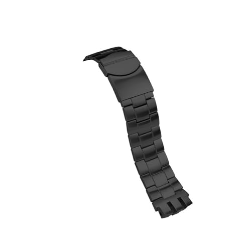 Bracelet montre acier 20mm YTS401 en maillons de précision durables