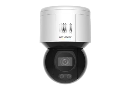 Hikvision Caméra de Sécurité IP Value PTZ Dome PoE 4MP 4mm Extérieure IP66 -...