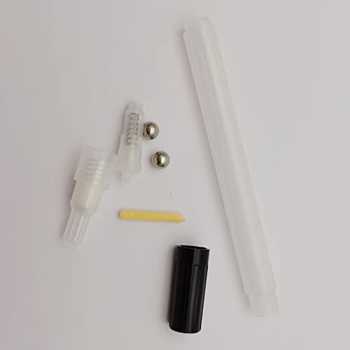 Stylos vides rechargeables 1mm tableau blanc feutre vierge pointe fine - 6