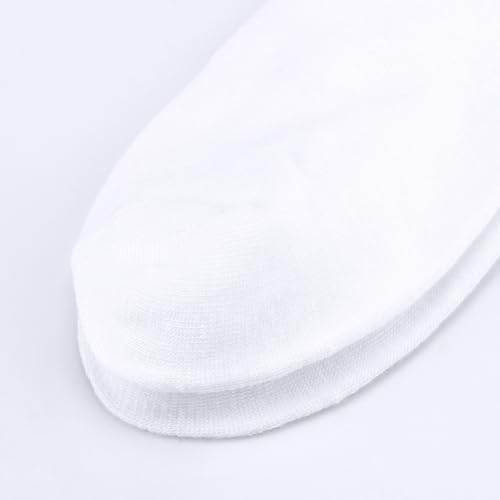 Image of DRESHOW Extra Long High Thigh Socks Striped Over Knee Thin Tights Long Stocking