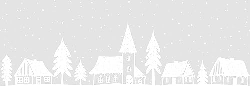 d-c-fix vinilo estático Winter Homes 7.87" x 59" miniatura 1