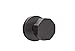 EMTEK Disk Rosette Dummy, Pair with Matching Finish Octagon Knob - Choice of 6 Finishes - 5059OCTUS10B - Oil Rubbed Bronze (US10B)