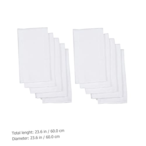 VICASKY 60x60cm Cotton Muslin Burp Cloths Reusable Baby Diaper Inserts Absorbent for Newborns Washable Leak-Proof -Piece Set4