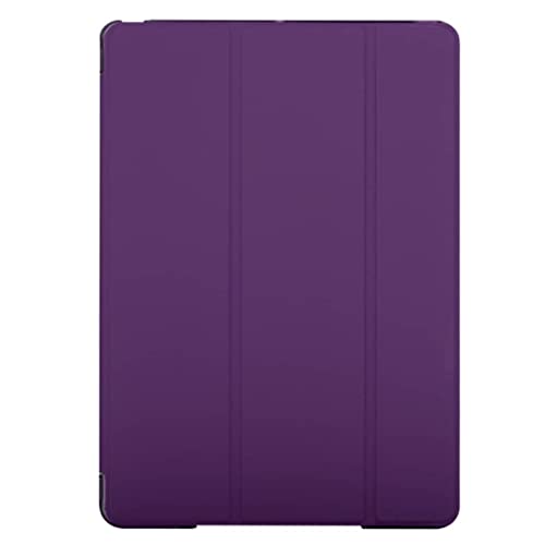 Smart Case For iPad 10.2-Inch 9th/8th/7th Generation 2021/2020/2019 with Auto Wake/Sleep Magnetic Lightweight Protective tablet cover (Purple)… - Image 3