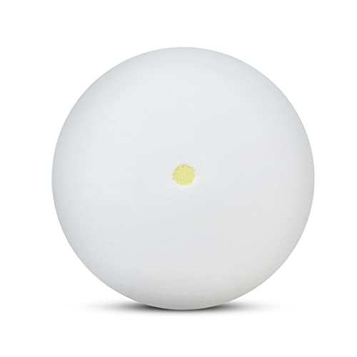 Dunlop White Pro Squash Ball - 3 bolas