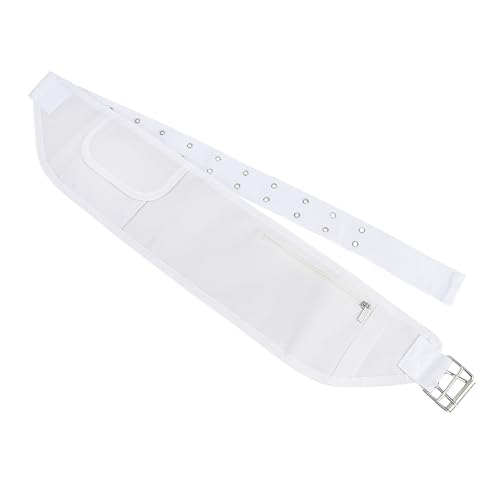 GREUS Hajj Belt for Men, 47”/60” Adjustable Ihram Waist Belt with Zipper Pocket & Buckle, Secure Hajj Umrah Money Pouch for Pilgrims, Comfortable Ihram Waist Pack for Muslim Men Travel & Prayer4