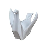Photo Gallery zrhyrg decorazione casa statua di uccello origami in ceramica astratta scultura animale decorazioni decorazioni per la casa figurine soprammobili(white - large) Photo Gallery zrhyrg decorazione casa statua di uccello origami in ceramica astratta scultura animale decorazioni decorazioni per la casa figurine soprammobili(white - large)