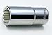 KOKEN 6305M-65 3/4 inch (19 mm) SQ. 12 Square Deep Socket, 2.6 inches (65 mm)