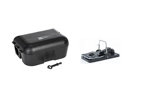 Köder-Discount: Kit économique de contrôle des Rats avec piège à Pression