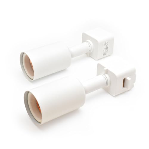 Amazon.co.jp: HaruDesign ライティングレール用ソケット器具（マット
