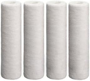 CFS – 4 Pack Sediment Water Filter Cartridges Compatible with PX05 Models – Removes Bad Taste and Odor – Whole House Replacement Filter Cartridge – 5 Micron – 9-7/8" Filter Cartridge