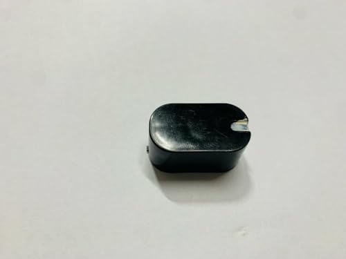 Image of Knob - Suitable for Edge Schott Glass 4 Burners Gas Stove (4 Nos)