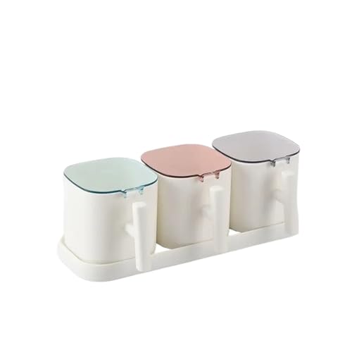 {bNXZbg ybp[ VK[{E  XpCXVF[J[ [W[ KWFbg Lb`ANZT[ I[KiCU[ e(White set of 3 jars)