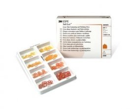 3m Espe 2380 Sof-lex Contouring And Polishing Discs Kit Extra-thin