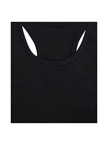 Image of BODYCARE Girl's Super Combed Cotton Spandex Regular Fit Camisole with Slip Soft & Comfortable Skin Friendly Innerwear Vest | Pack of 2