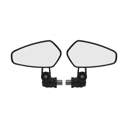 Miroir d'extrémité de barre rotatif pour Kawasaki ER6N Z7 Hybrid 2012-2026