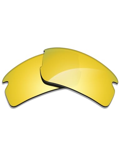 Image of Alphax Polarized Replacement Lenses for Oakley Flak 2.0 OO9295 59mm Sunglasses | Glare Reduction | Precision Cutting