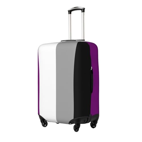 Asexual Flag Travel Luggage Cover Suitable for 18-32 Inch luggage2