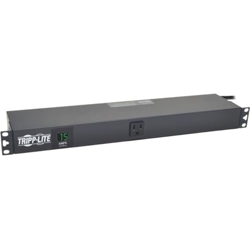 TRIPPLITE PDUMH15-RA Tripp Lite Single-Phase Metered PDU 15A Horizontal Rackmount - P