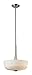 Z-Lite 410P15 3 Light Pendant, Brushed Nickel