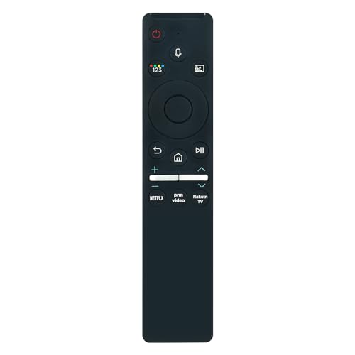 VINABTY BN59-01330B Ersatz Sprachfernbedienung Passend für Samsung 49Q80T 75Q80T 75Q900T 75Q950TS 75TU8000 82TU8000 85Q70T GQ50Q60T GQ43Q60T Tv's Compatible BN59-01329B BN59-01328A