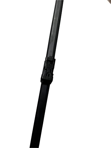 Image of Oshotto Frameless (O.E.M Type) Wiper Blades Compatible with Volvo S-80 (24 inch / 20 inch)