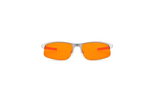 Image of 99.9% Blue Light Blocking Glasses, AR Coating, Computer Screens Gaming for Men Women, Stop Eyestrain, Better Sleep