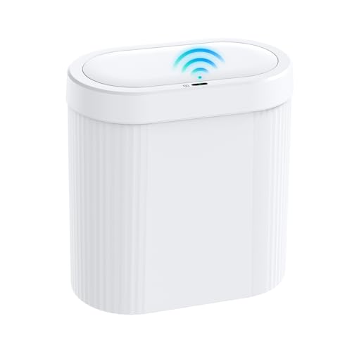 jinligogo 5 Gallon Touchless Trash Can
