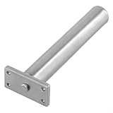 Photo Gallery niceminiwall chiudiporta cromato a scomparsa per porte interne fino a 50 kg, sistema a molla tubolare automatico a catena con chiusura ammortizzata, conforme alla sicurezza antincendio e facile Photo Gallery niceminiwall chiudiporta cromato a scomparsa per porte interne fino a 50 kg, sistema a molla tubolare automatico a catena con chiusura ammortizzata, conforme alla sicurezza antincendio e facile