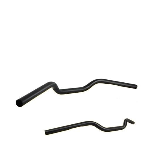 Guidon de moto rétro 22mm barre d'équilibre vintage en acier robuste pour XL883 XL1200