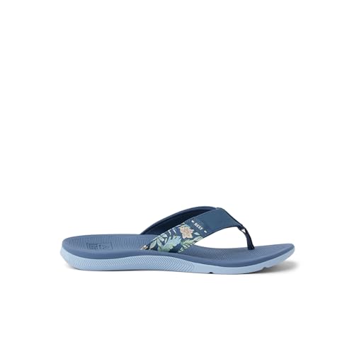 Image of REEF Santa Ana Womens Flip Flop, Arch Support, Water Friendly, Non Marking Outsole