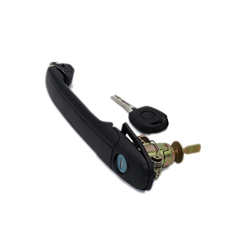 Poignée de porte Ford Galaxy robuste avec barillet et axe renforcé de 33 mm