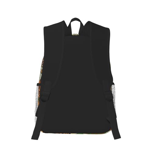 BREAUX Beer Print Lightweight And Comfortable Duffel Bag, Casual Daypack, Multipurpose Backpack3