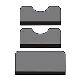 Tent Repair Patch Couch - Protector | Car Wing Protector 3 Pieces Anti-Scratch Stain-Resistant Cover for Garage Work Marine Boat Car Repair Automotive Work