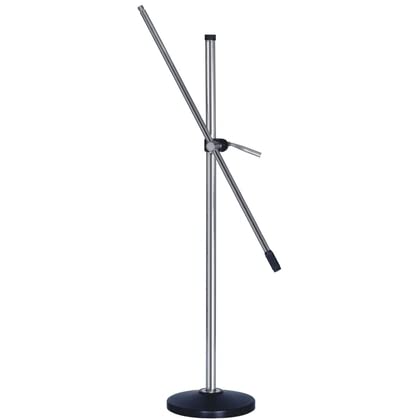 KH Microphone Stand With Round Base and Fixed-Length Boom - Tripo...