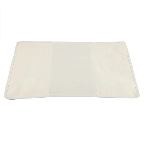 Fdit - Bolsa de almacenamiento para sofá, reposabrazos, organizador de mando a distancia con bandeja para tazas, soporte para revistas, decoración del hogar