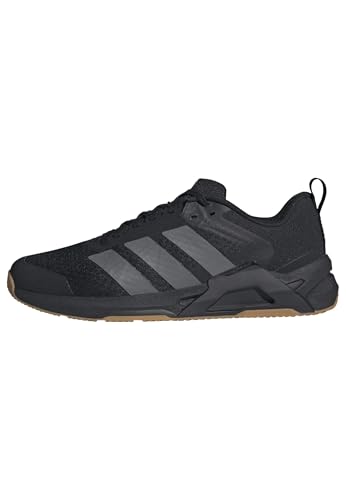 Adidas Men's Dropset Vario Training, Black/Grey/Black, 9.5