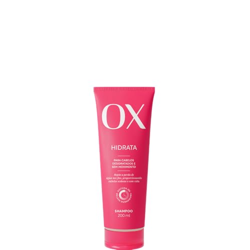 Ox - Shampoo Hidrata 12x200ml Ox - Shampoo Hidrata 12x200ml