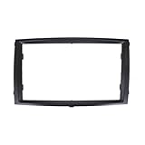 Auto parts 2007 new model store Fit For three-guarantee Fit For SSang Yong + Fit For Shuanglong Rester DVDGPS face frame panel navigation stand Car radio panel