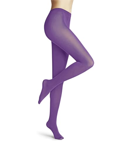 Image of FALKE Women's Cotton Touch Tights, Opaque, Skin Friendly, 1 Pair