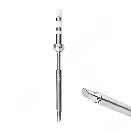 Image of Original Soldering Iron Tip Replacement for Miniware TS100 TS101 Mini Portable Indoor Outdoor Soldering Iron Kit (BC2 /B2 /I /ILS /C1 /C4 /K /KU /D24-Tip) (C4)
