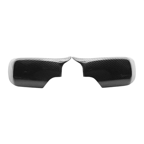Couvercle rétroviseur BMW E46 E39 pour masquer rayures style carbone - 2