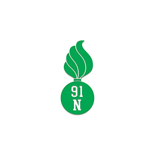 3-Pack Inkfidel 91N Cardiac Specialist Bomb Insignia Vinyl Decal (Green)