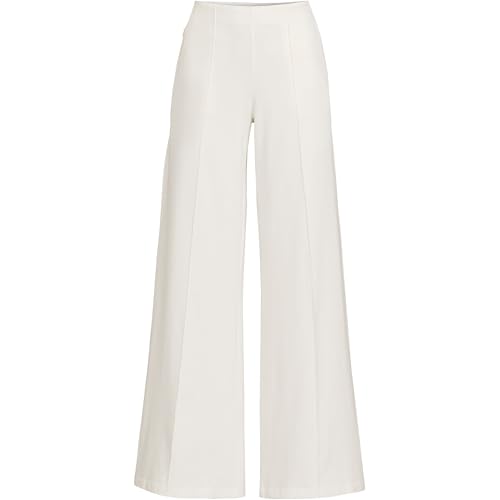 Lands' End Women's Starfish High Rise Palazzo Pants3