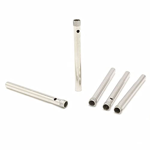 Brocas Juego 10 pz 7/32" Diamante para Vidrio y Metal miniatura 3